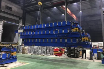 Botou Shengrui Roll Forming Machine Co., Ltd. factory image 2