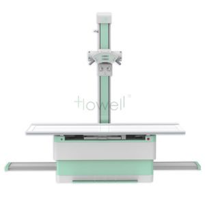 Floor Mounted X-ray Equipment Hf 56kw Digital X-ray Machine with Radiography Table