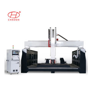 5 Axis CNC Milling Machine Wood / Mould Sculpture CNC Milling Machine 5 Axis