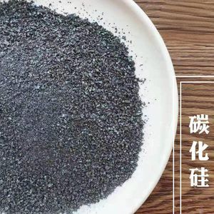 High-Quality Silicon Carbide Crystal Grit for Industrial Applications