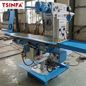 Good Service New Universal Horizontal Vertical Mill Machinery Milling Metal Machine