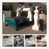 Machine to Carve Styrofoam with Big Rotary Axis & 3D Scanner