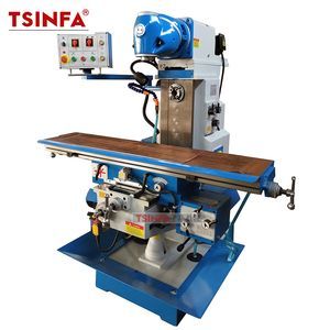 Manual Machine Xn32 High Precision Cutter and Horizontal Machinery Vertical Milling Machine