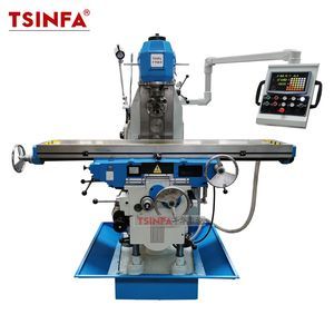 Heavy Duty Metal Manual Milling Wn736D Horizontal Mill Vertical Milling Machine