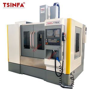 New 3 Axis CNC Milling Machine for Metal High Quality High Precision Center Factory Outlet