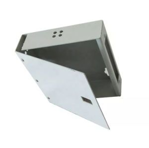 Custom Sheet Metal Stamped Powder Coated Aluminum Enclosure Box for Control Box