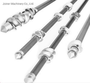 Manufacture Plastic Extruder Shaft Maris 223 Screw Shaft for PVC