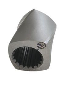 Plastic Machinery Parts W6mo5cr4V2 Wear Resistance Screw Extruder Elements