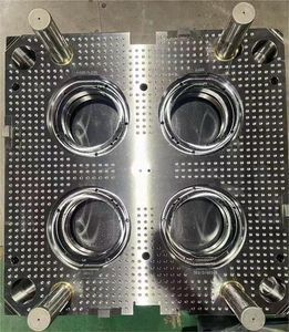 Die Design Lkm Manufacturing Multi-Cavity High Precision Plastic Injection Mold Base