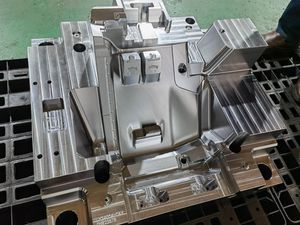 High Precision Customized Injection Mold Base/ Mold Base Automotive Component Plastic Injection Mold Base Manufacture