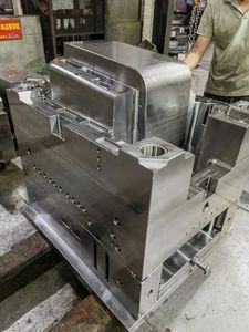 High-Precision Customized Home Appliance Mold Base / Multi-Cavity Mold Base for Plastic Injection Mold