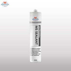 Structural Ms Polymer Sealant for Construction Suitable for Outdoor Waterproofing, Odorless and Environmentally Friendly CE Certified