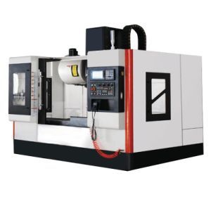 4 Axis Vertical Machining Center Vmc3025with Fanuc Controller
