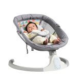 New Modern Design Baby Cradle Swing Adjustable Reclining Position Baby Nursery Chair