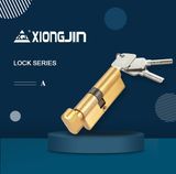 Brass Master Key Cylinder Lock Body Cylinder Door Lock -Msa