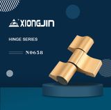 Aluminum European Groove Casement Window and Door Hinge with Three58-H065