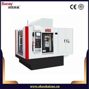 5 Axis CNC Horizontal Machining Centre Metal Turning & Milling Machine