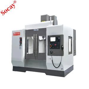 4 5 Axis CNC Vertical Machining Center Vmc850 High Efficiency China CNC Milling Machine