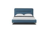 Factory Bulk Custom Made Sales Cheap Soft Cozy Modern Upholstered Queen Size King Size Bed