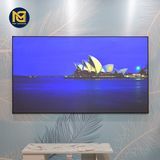 100" 120" 16: 9 Best Quality Fixed Frame Projector Screen Pet Crystal 3D 4K Ust Alr Projection Screen