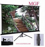 Portable Strong Tripod Outdoor Movie Projection Screen