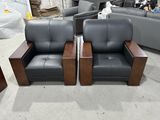 Commercial Hotel Office Sofa Sectional 3 Seater Sofa Set