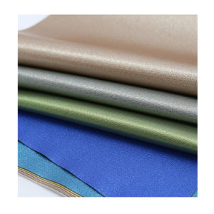 Free Sample PU Leather Shoe Upper Fabric Material for Shoes Material