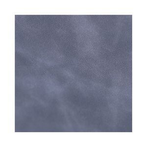 0.7mm Faux Leather Heat Press Hot Stamping Flower Pattern Synthetic Leather PU Raw Material for Jeans Labels