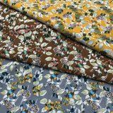 Customized Polyester Four Way Spandex Print Ity Crepe Circle/Flat Imitated Silk Print Polyester Fabric Pes Elastane Ea Stretch