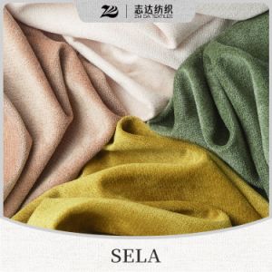 Textile Soft Snowflake Cashmere Decorative Sofa Covering Fabric