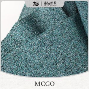 Textile Linen Yarn Dyed Christmas Decoration Sofa Covering Fabric