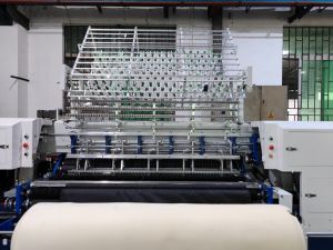 Comforter Chain Stitch Quilting Machine Computer High Speed Automatic Mattress Machine for Sewing Textile Quilt