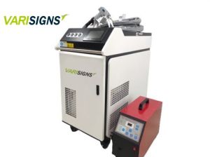 All in One Optimal Handheld Fiber Laser Welding Machine for Various Metals