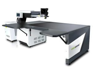 300W YAG Laser Welding Machine for 3D Steel Letters