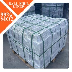 High Quality Be Installed Directly Machine Cutting Silex Lining Brick
