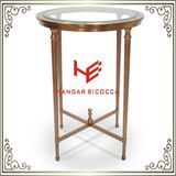 Tea Table (RS161202) Console Table Side Table Stainless Steel Furniture Home Furniture Hotel Furniture Modern Furniture Table Coffee Table Corner Table