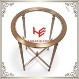 Coffee Table (RS161202) Console Table Side Table Stainless Steel Furniture Home Furniture Hotel Furniture Modern Furniture Table Tea Table Corner Table