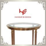 Corner Table (RS161202) Side Table Modern Furniture Table Console Table Stainless Steel Furniture Home Furniture Hotel Furniture Coffee Table Tea Table