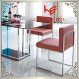 Bar Chair (RS161902) Chair Banquet Chair Modern Chair Restaurant Chair Hotel Chair Office Chair Dining Chair Wedding Chair Home Chair Stainless Steel Furniture