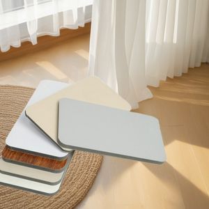 Easy Installed Wood Veneer Wallboard Bamboo Charcoal Co Extruded Solid Wood Veneer Carbon Crystal Board Decoration Wall Panel