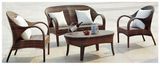 Outdoor Furniture PE Rattan Dining Sets