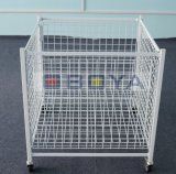 Pen-001 Mesh Wire Basket for Supermarket