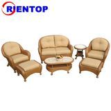 Luxury Modern Outdoor Garden Line Marble Patio Furniture