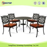 Modern Dining Chairs and Table