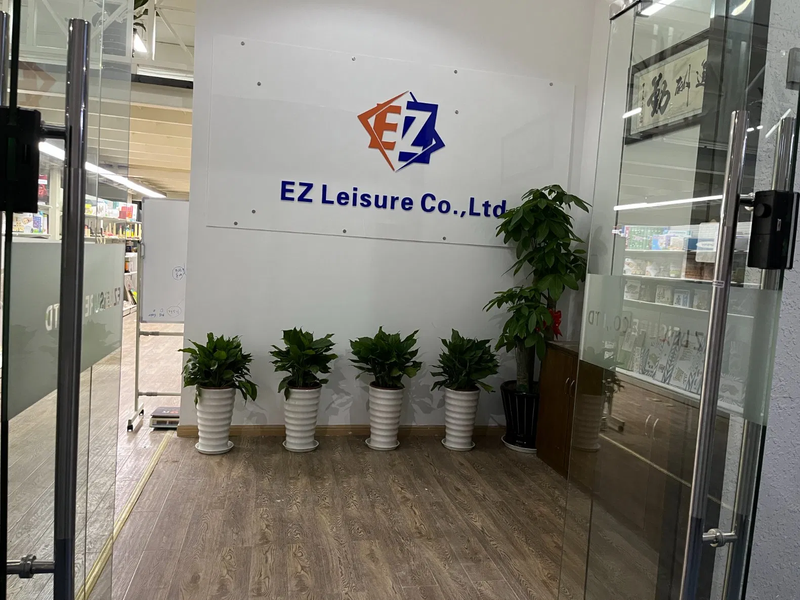 Hangzhou EZ Leisure Co., Ltd. Soccer Goal