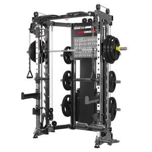 Multi Functional Gym Equipment Folding Fitness Sports Product Strength Trainer Smith Machine