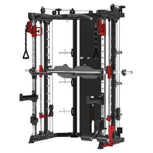 Multi Functional Sports Training Home Gym Equipment Strength Fitness Product Smith Machine