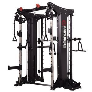 Home Gym Equipment Strength Trainer Multi Functional Fitness Smith Machine for Workout
