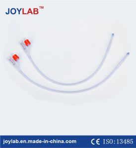 Medical Disposable 100% Silicone Foley Catheter 2 Way 3 Way