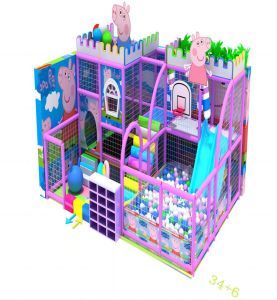 Mt-By502 Teenager Play Center Indoor Playground Equipment (MT-BY502)